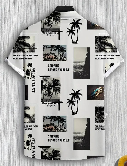 Hawaiian Shirt Bright Multi Coloured Motivational Photos