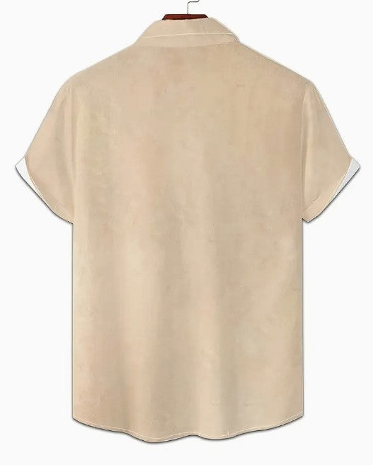 Hawaiian Shirt Bright Multi Coloured Rockabilly Nation